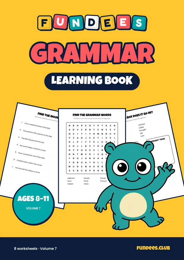 Grammar 7, Ages 8–11