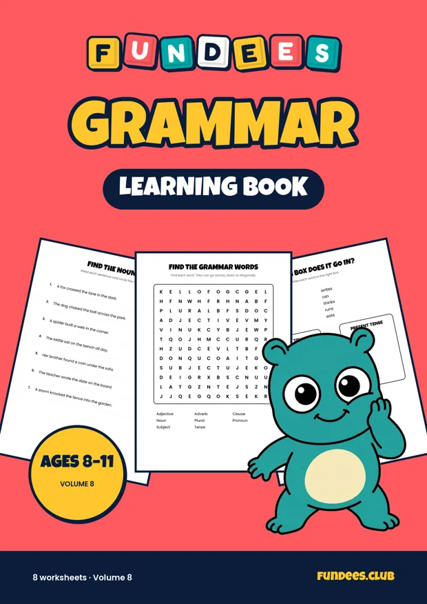 Grammar 8, Ages 8–11