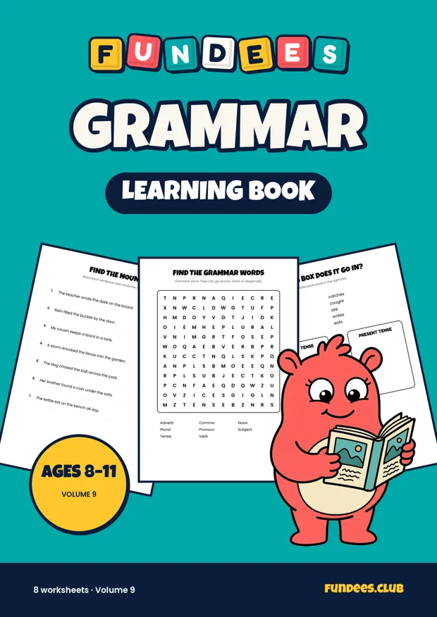 Grammar 9, Ages 8–11
