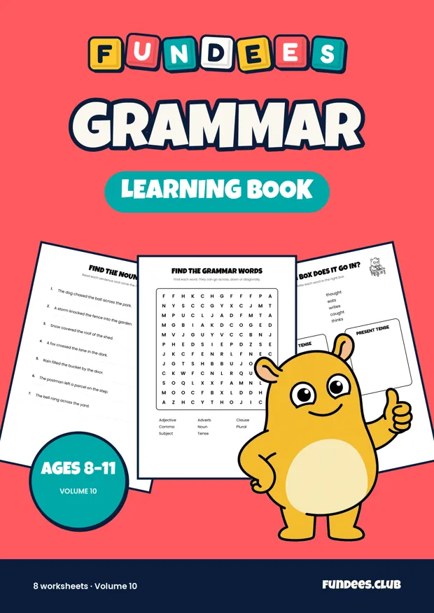 Grammar 10, Ages 8–11