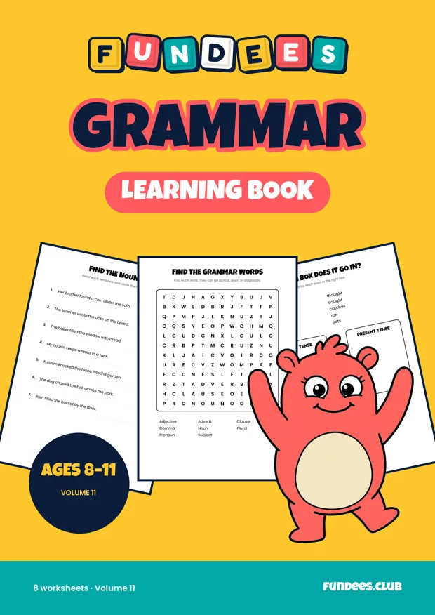 Grammar 11, Ages 8–11