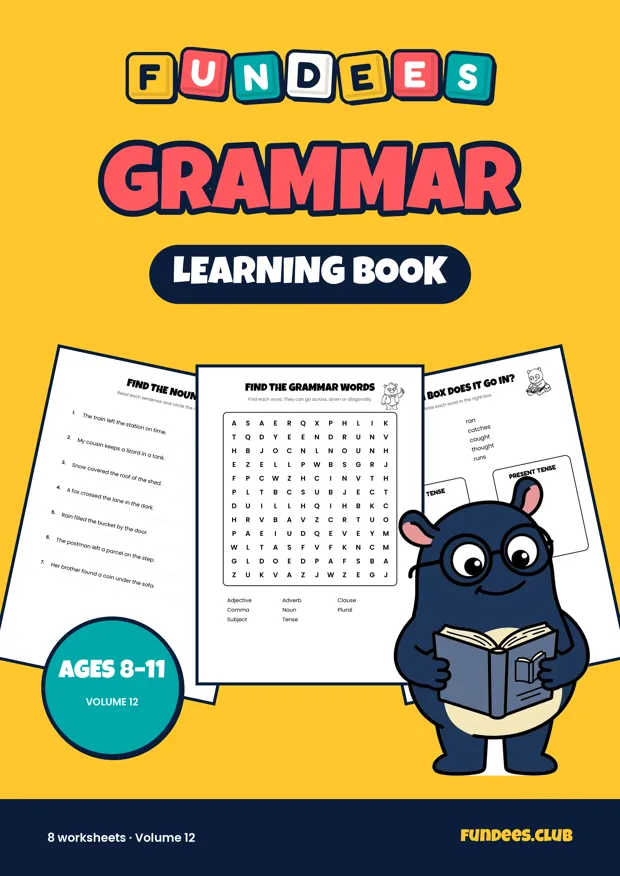 Grammar 12, Ages 8–11