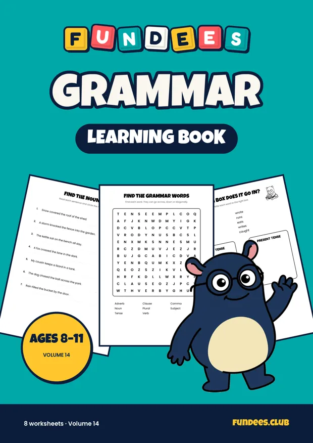 Grammar 14, Ages 8–11