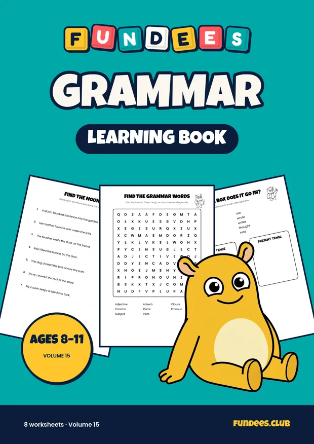 Grammar 15, Ages 8–11