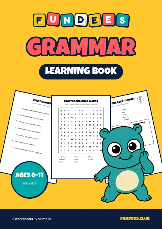 Grammar 16, Ages 8–11