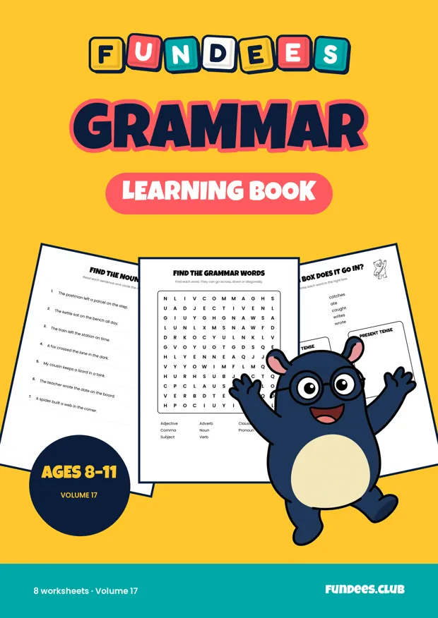 Grammar 17, Ages 8–11