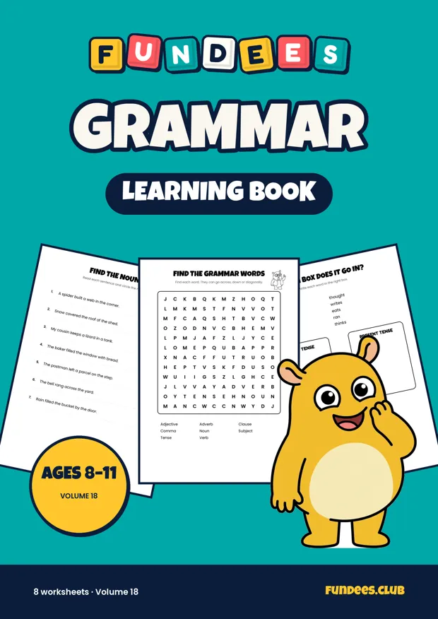 Grammar 18, Ages 8–11