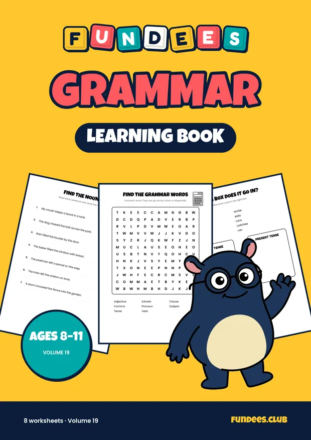 Grammar 19, Ages 8–11