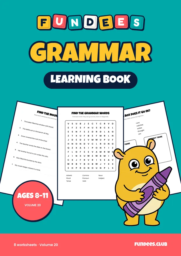 Grammar 20, Ages 8–11
