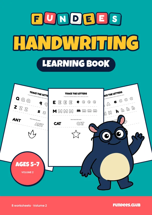 Handwriting 2, Ages 5–7