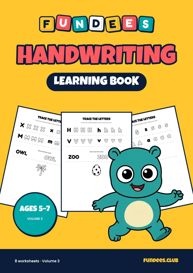Handwriting 3, Ages 5–7