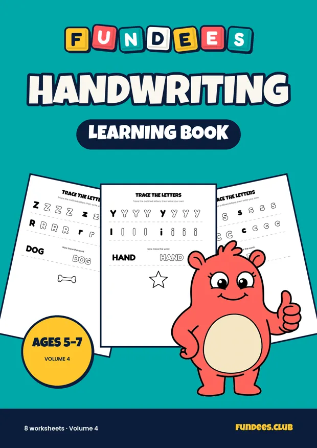 Handwriting 4, Ages 5–7