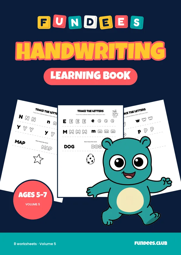 Handwriting 5, Ages 5–7