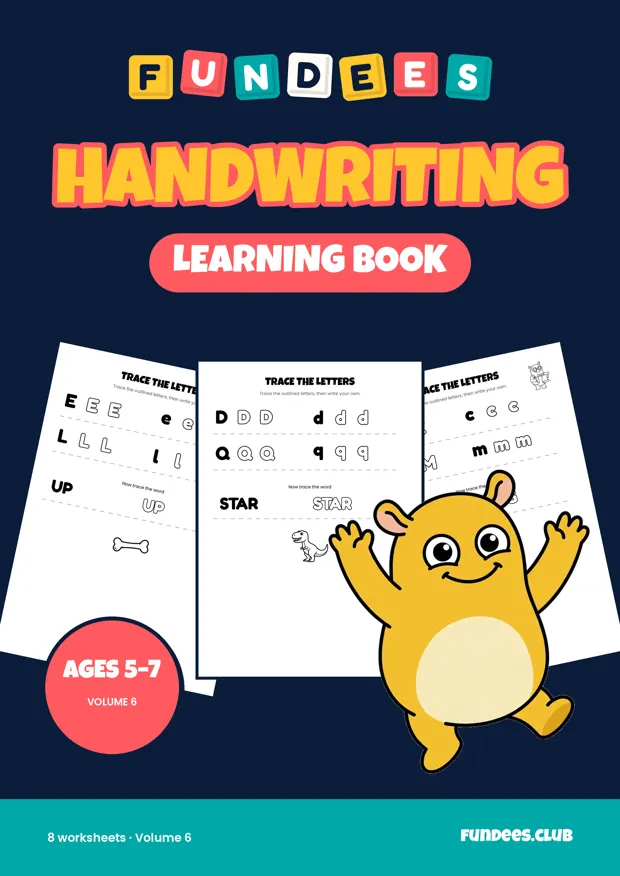 Handwriting 6, Ages 5–7