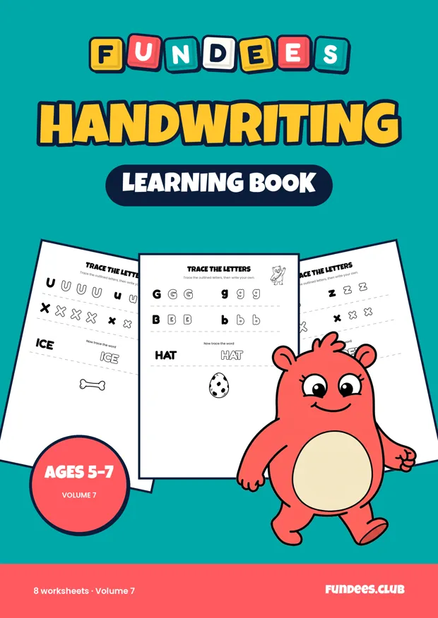 Handwriting 7, Ages 5–7