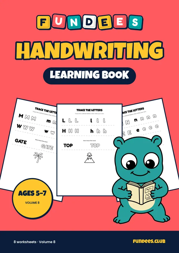 Handwriting 8, Ages 5–7