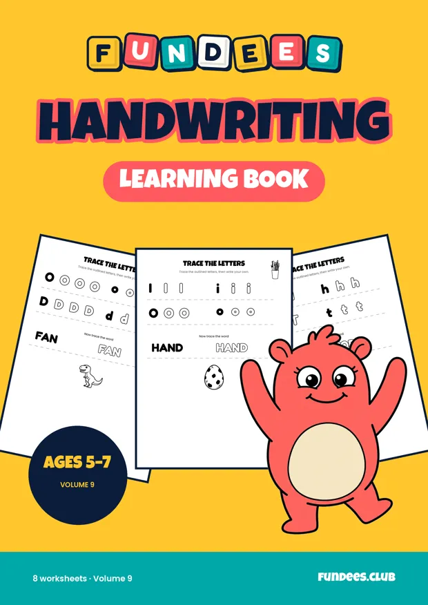 Handwriting 9, Ages 5–7