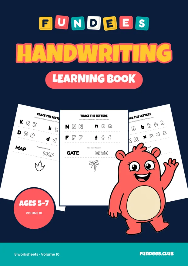 Handwriting 10, Ages 5–7