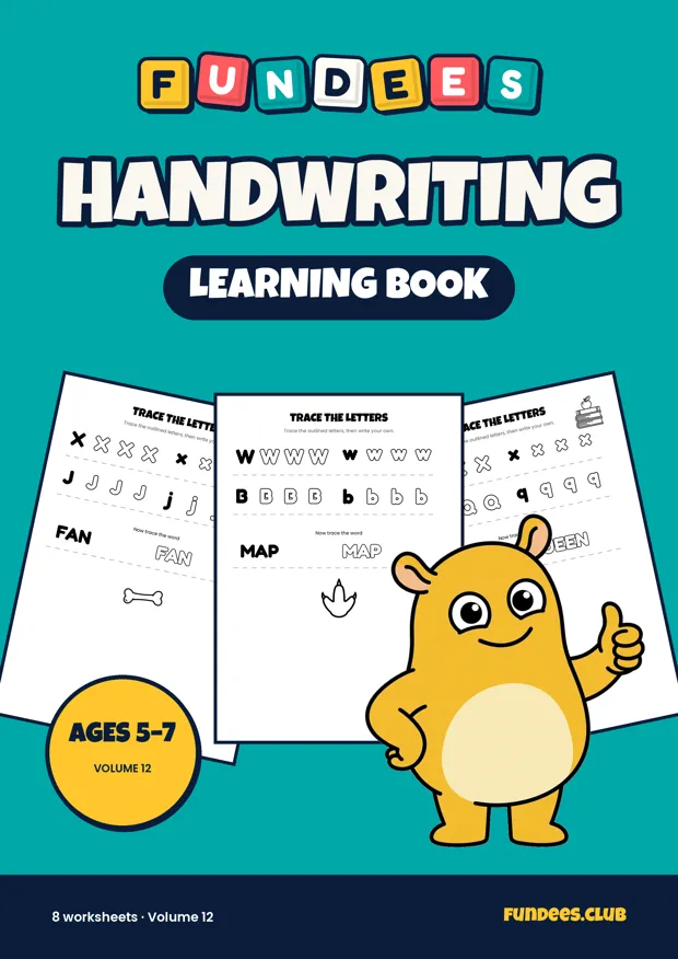 Handwriting 12, Ages 5–7