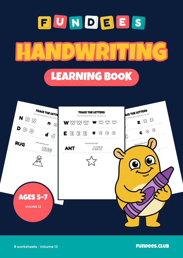 Handwriting 13, Ages 5–7