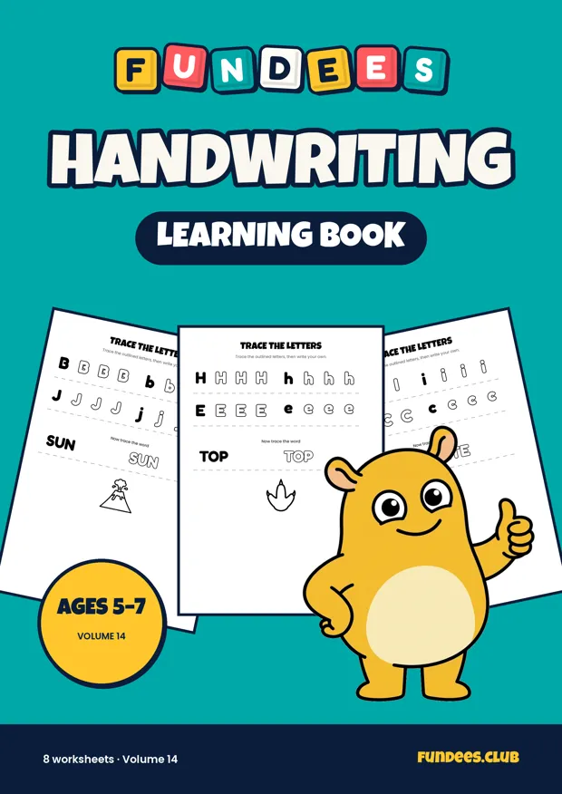 Handwriting 14, Ages 5–7