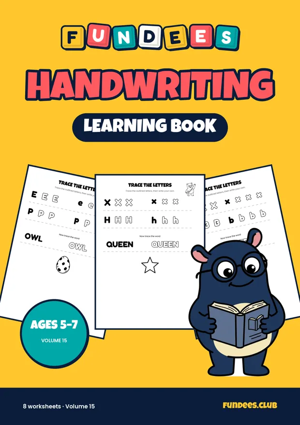 Handwriting 15, Ages 5–7