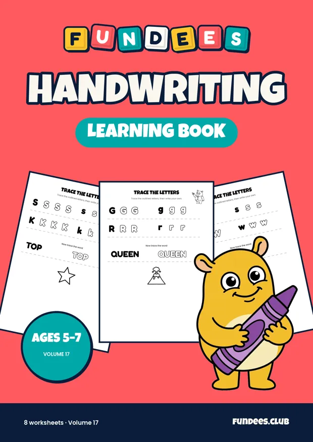 Handwriting 17, Ages 5–7