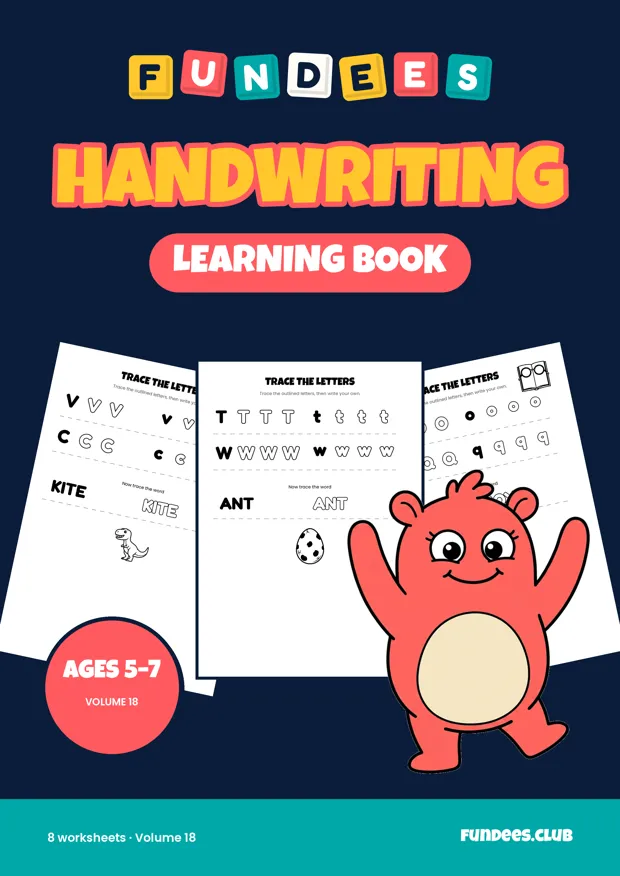 Handwriting 18, Ages 5–7