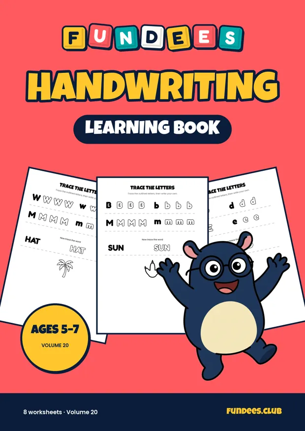 Handwriting 20, Ages 5–7