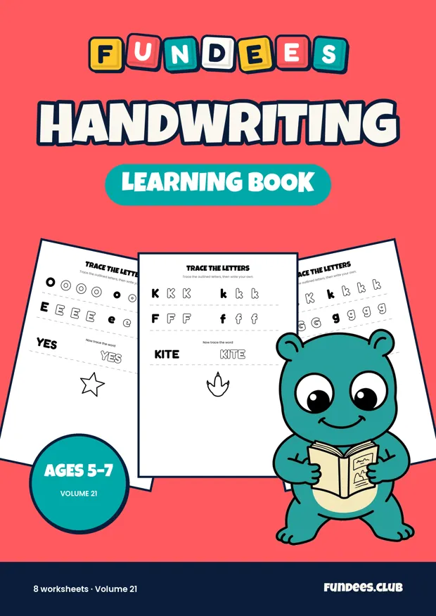 Handwriting 21, Ages 5–7