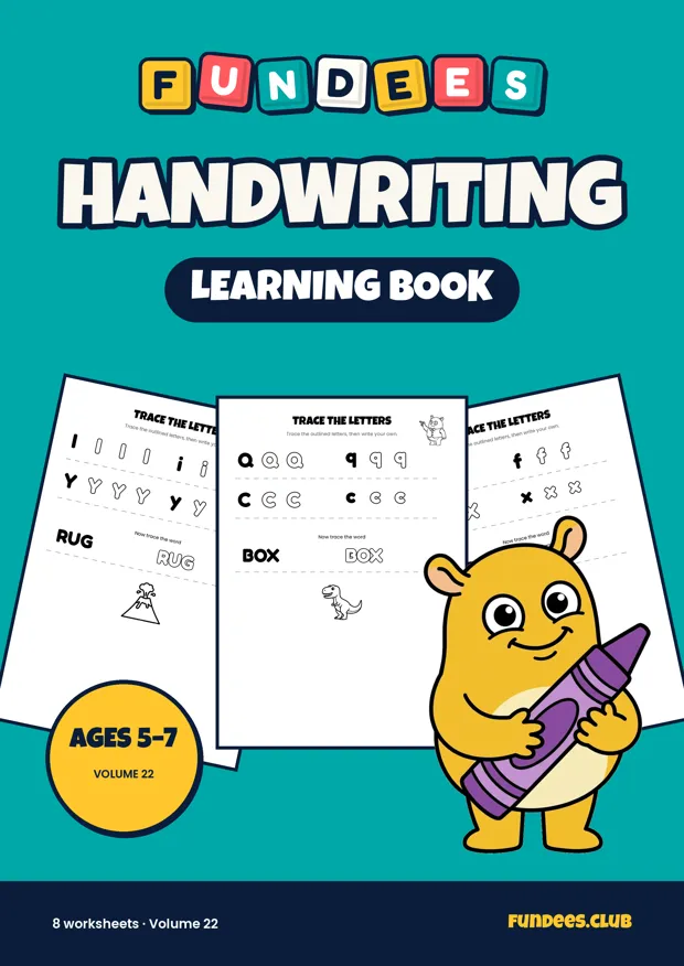 Handwriting 22, Ages 5–7