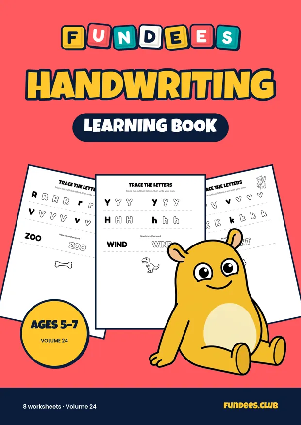 Handwriting 24, Ages 5–7