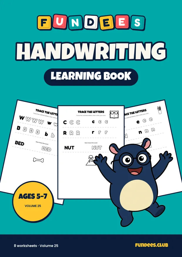 Handwriting 25, Ages 5–7