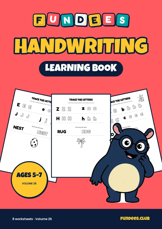 Handwriting 26, Ages 5–7
