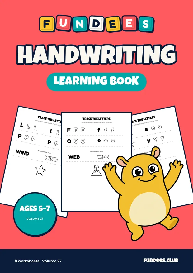 Handwriting 27, Ages 5–7
