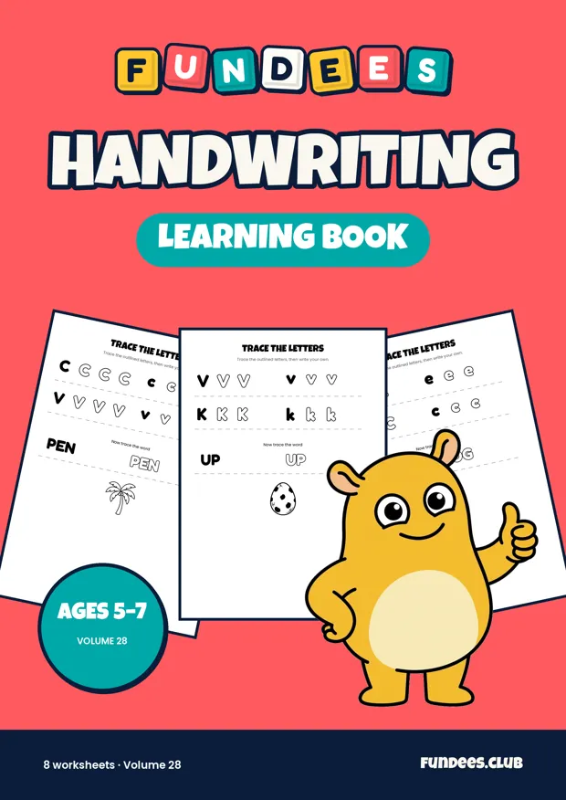 Handwriting 28, Ages 5–7