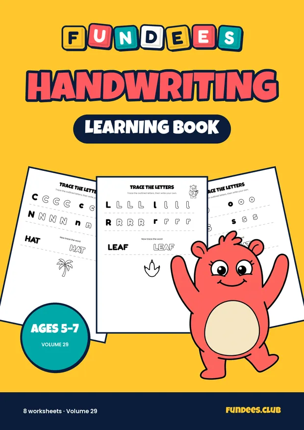 Handwriting 29, Ages 5–7