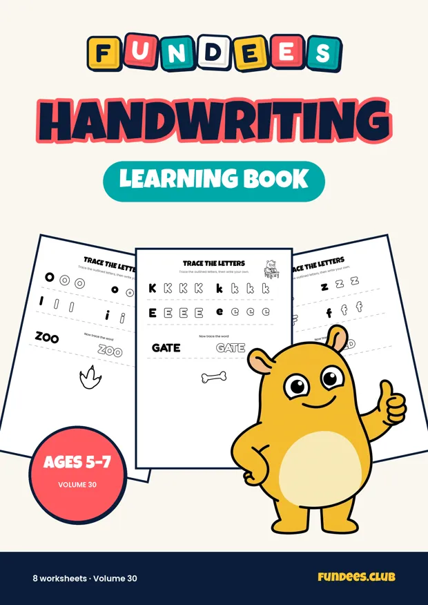Handwriting 30, Ages 5–7