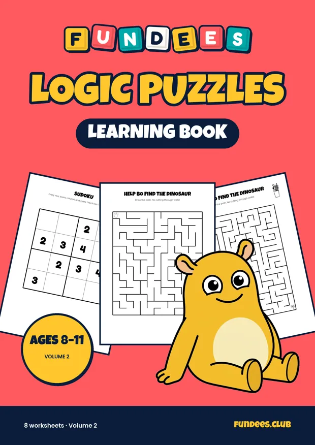 Logic Puzzles 2, Ages 8–11
