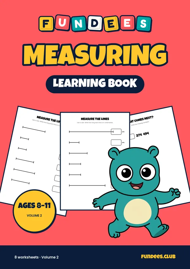 Measuring 2, Ages 8–11