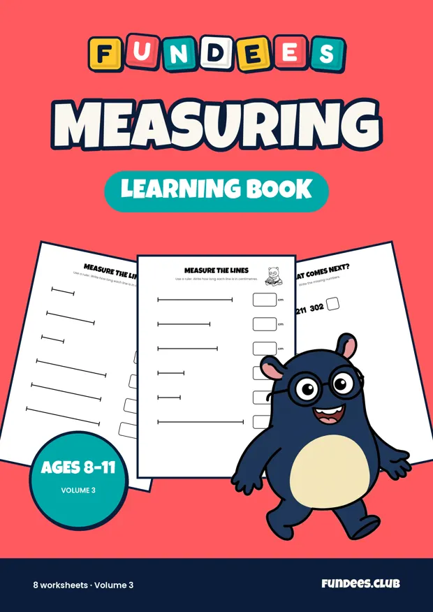 Measuring 3, Ages 8–11