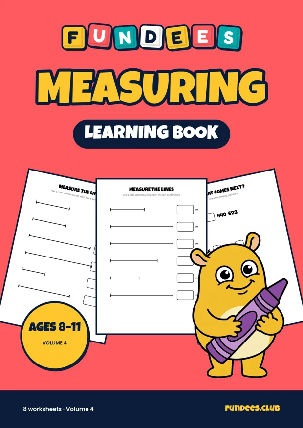 Measuring 4, Ages 8–11