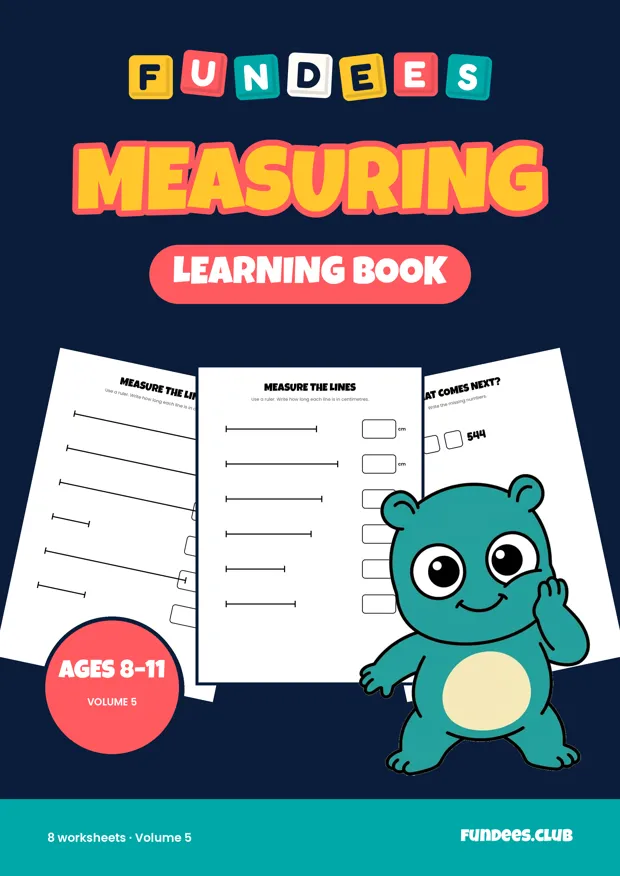 Measuring 5, Ages 8–11