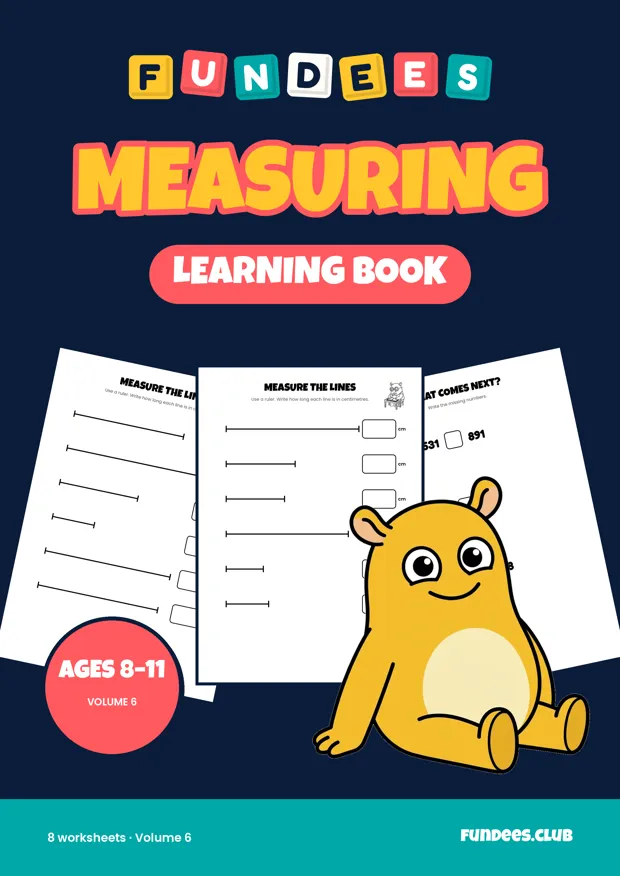 Measuring 6, Ages 8–11