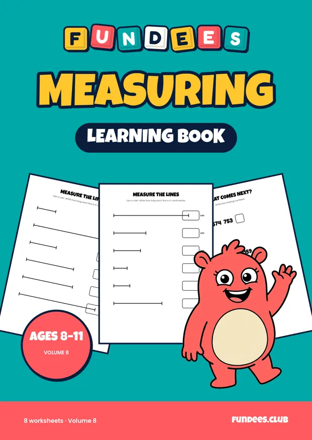 Measuring 8, Ages 8–11