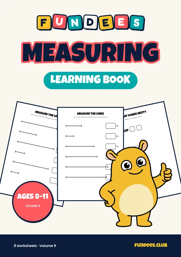 Measuring 9, Ages 8–11