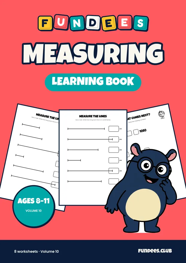 Measuring 10, Ages 8–11