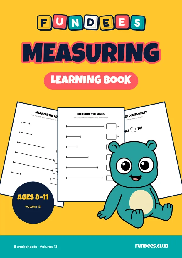 Measuring 13, Ages 8–11