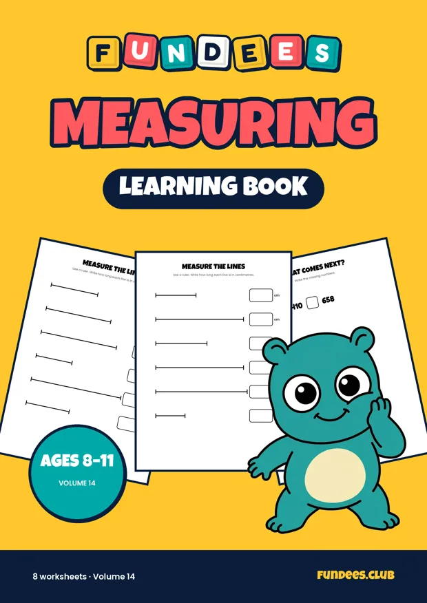 Measuring 14, Ages 8–11