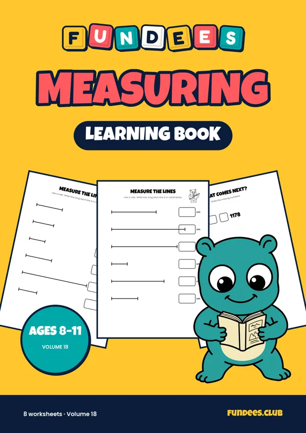 Measuring 18, Ages 8–11